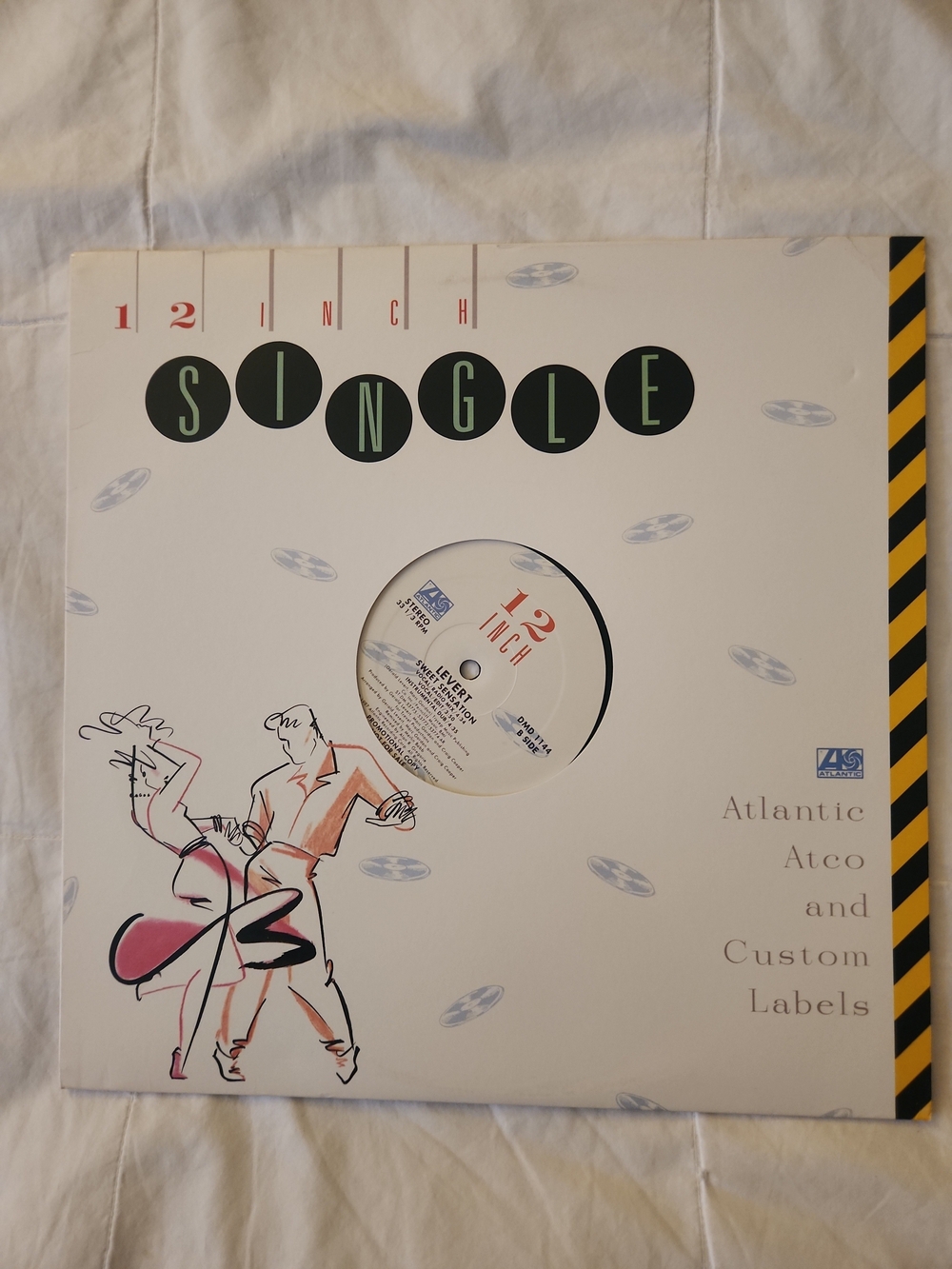 Levert 12" Vinyl Single -- Never Played Hidden Stash NM